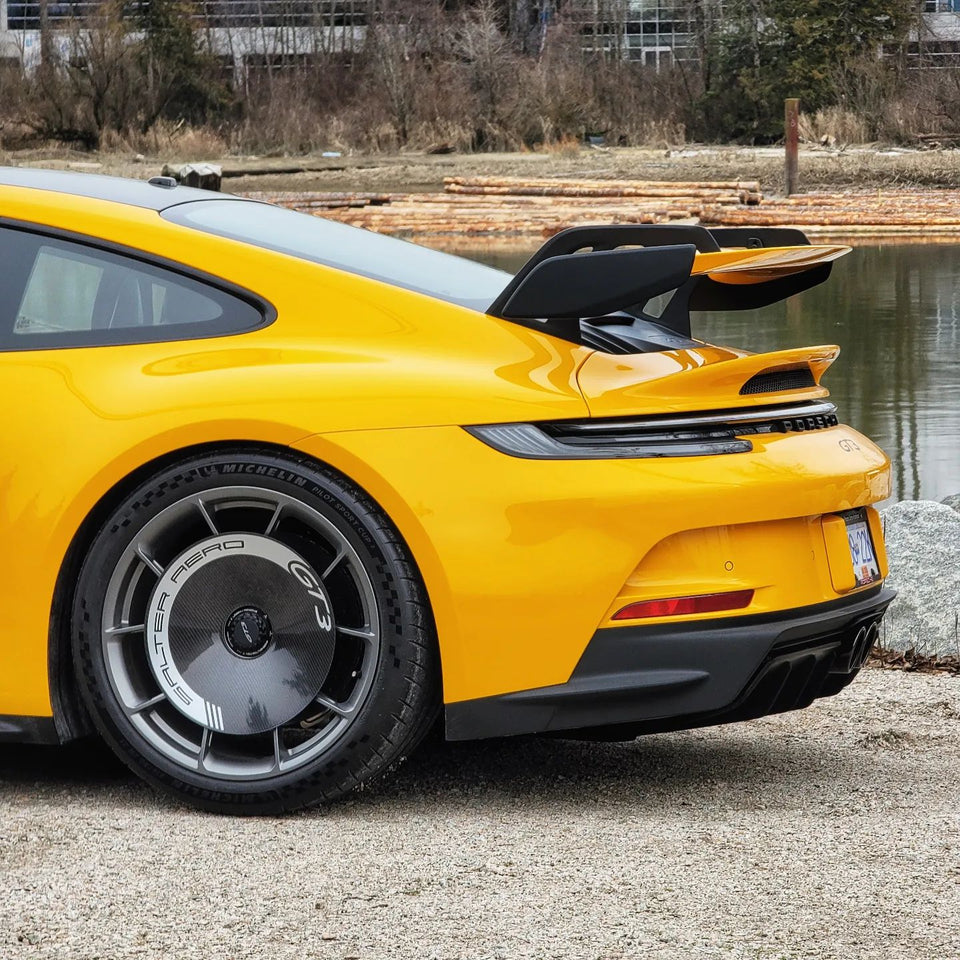 Carbon Fiber Aero Discs - 2022+ Porsche GT3 (992)