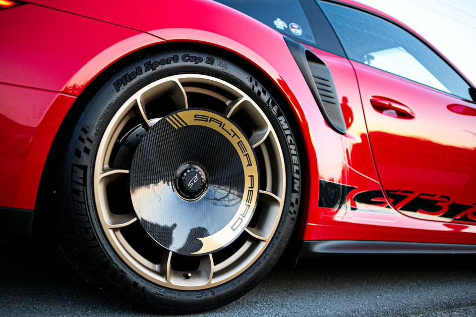 Carbon Fiber Aero Discs - 2016-2019 Porsche GT2 & GT3 RS (991.1 & 991.2)