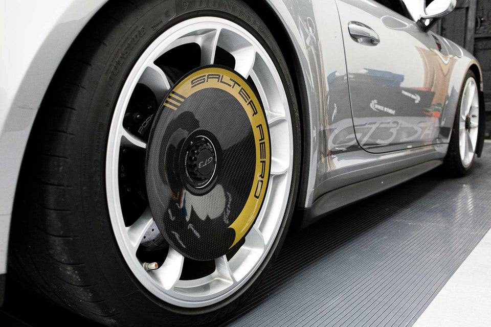 Carbon Fiber Aero Discs - 2014-2019 Porsche GT3 (991.1 & 991.2)