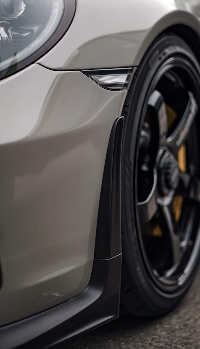 Bumper Side Lip Extension For RS Lip Conversion - 2017-2019 Porsche GT3 (991.2)