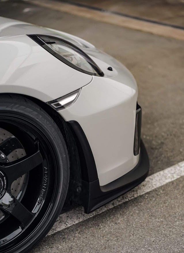 Bumper Side Lip Extension For RS Lip Conversion - 2017-2019 Porsche GT3 (991.2)
