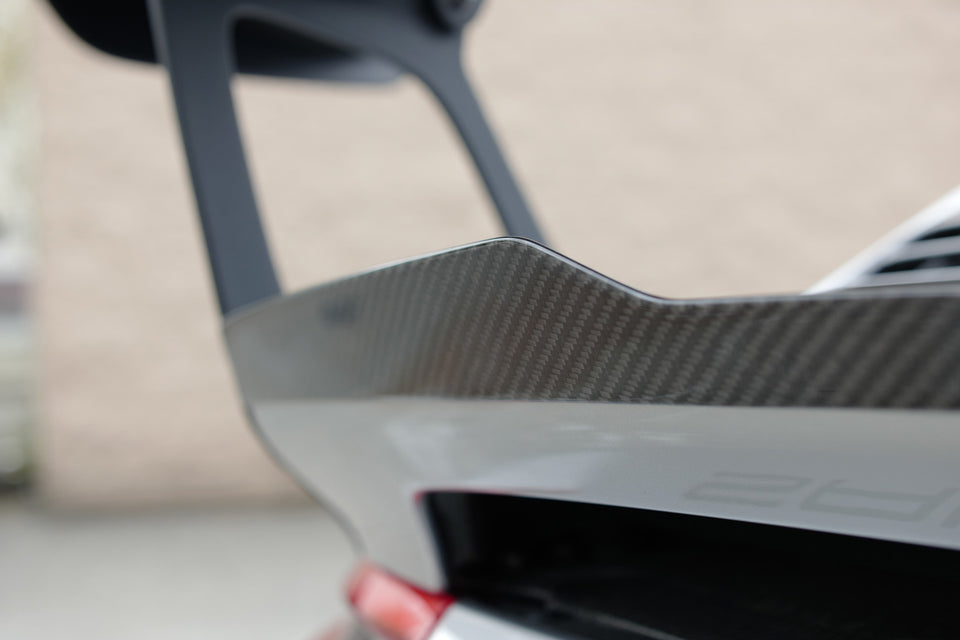 Rear Ducktail Lip - 2016-2019 Porsche GT2 GT3 RS (991.1 & 991.2)