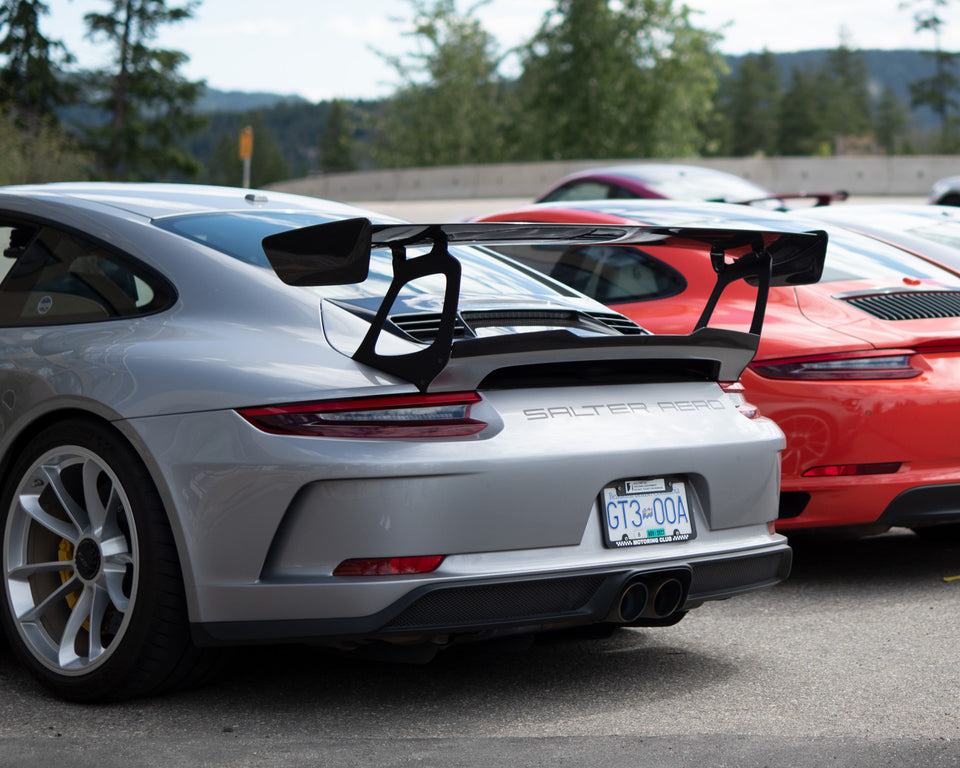 Rear Ducktail Lip - 2016-2019 Porsche GT2 GT3 RS (991.1 & 991.2)
