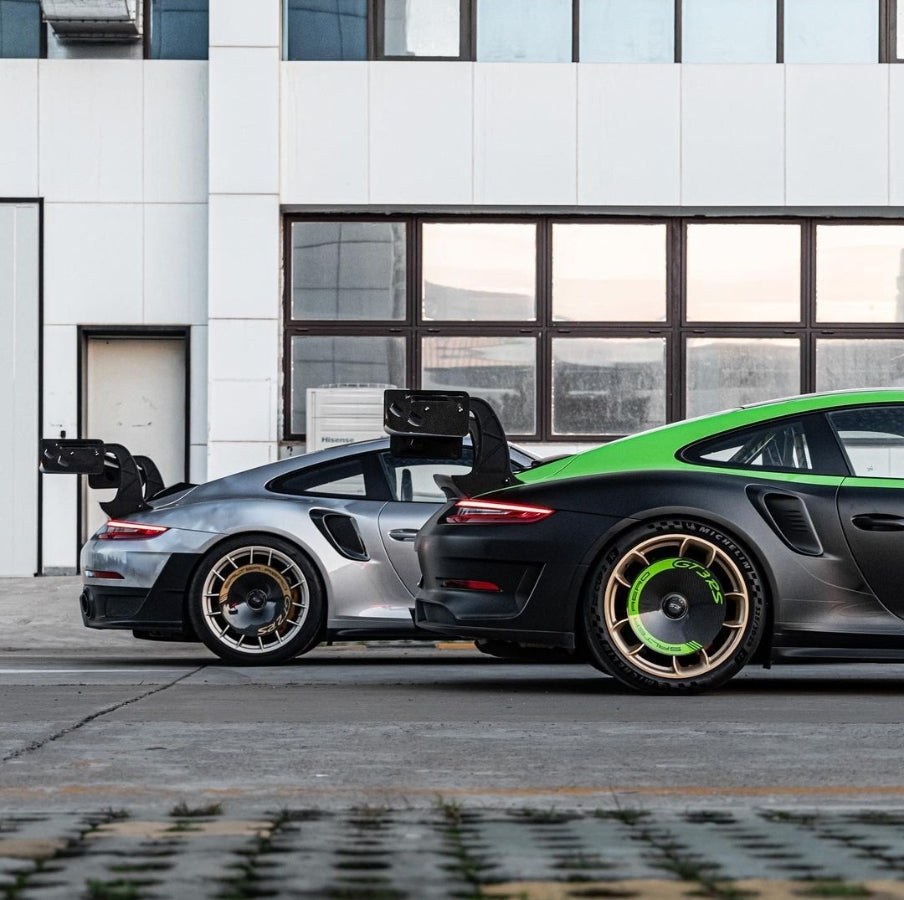 Carbon Fiber Aero Discs - 2016-2018 Porsche GT2 & GT3 RS (991.1 & 991.2)