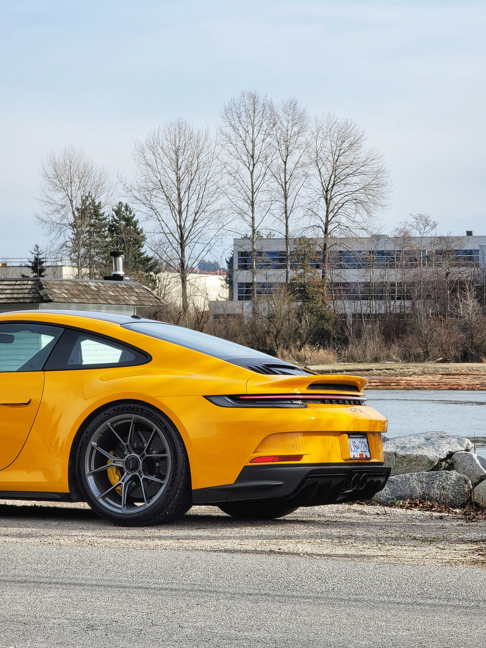 911 GT3 992 Wing Delete - 2022+ 911 GT3 (992)