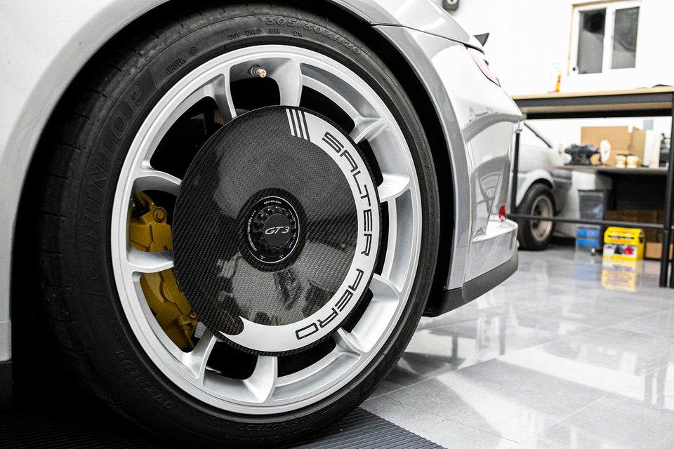 Carbon Fiber Aero Discs - 2014-2018 Porsche GT3 (991.1 & 991.2)