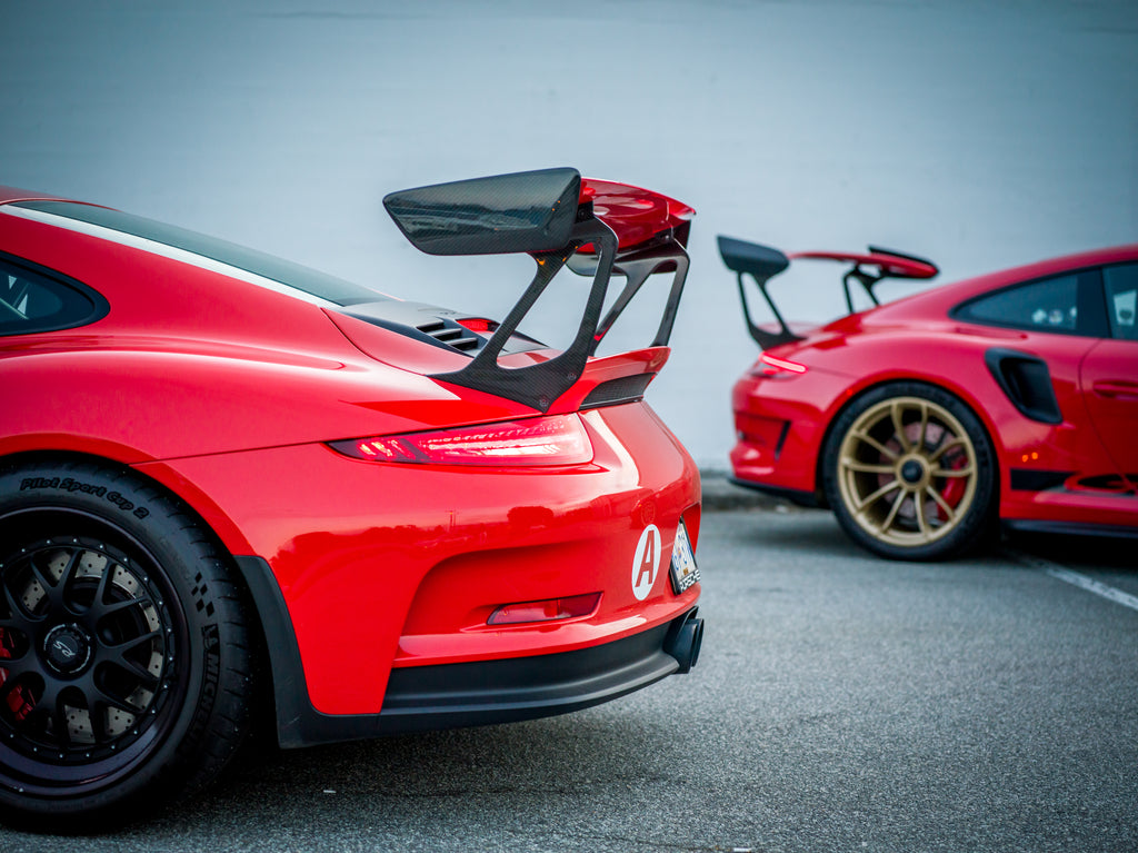 RS Wing Risers - 2016-2019 Porsche GT2 GT3 RS (991.1 & 991.2) – Salter Aero