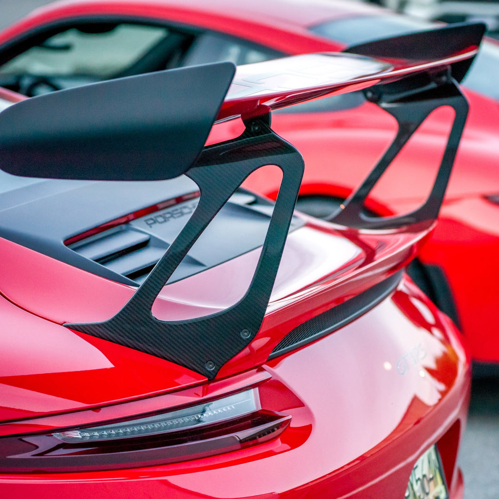 RS Wing Risers - 2016-2019 Porsche GT2 GT3 RS (991.1 & 991.2) – Salter Aero