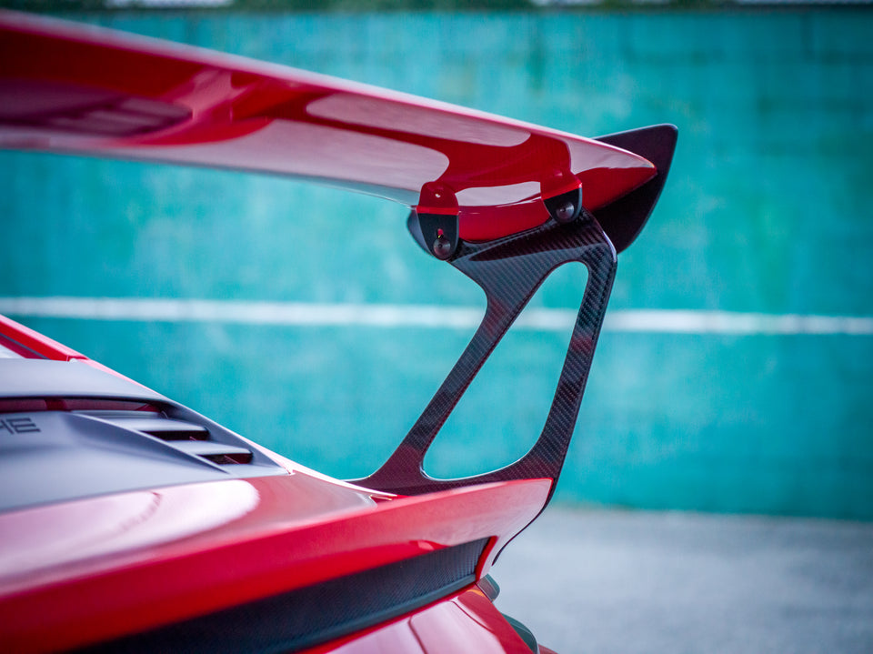 RS Wing Risers - 2016-2018 Porsche GT2 GT3 RS (991.1 & 991.2)